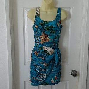 Vintage Style Aloha Hawaii Dress